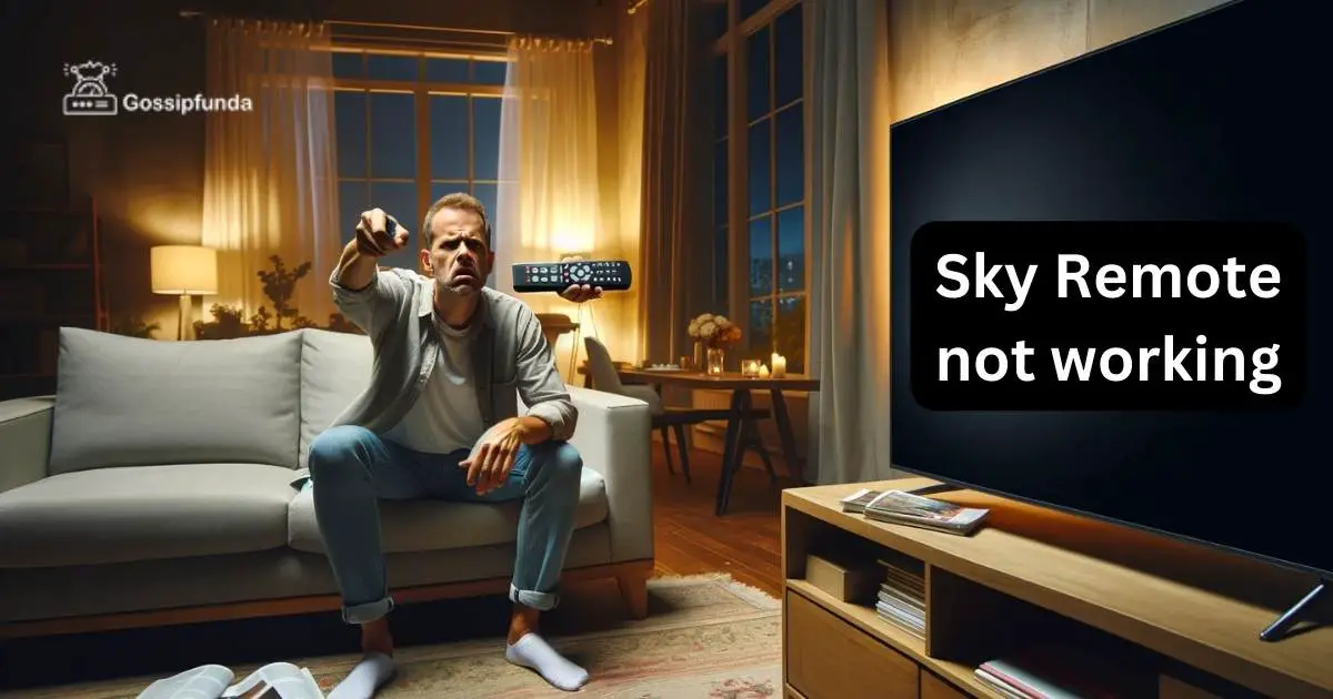 Sky Remote not working Troubleshooting Tips Gossipfunda
