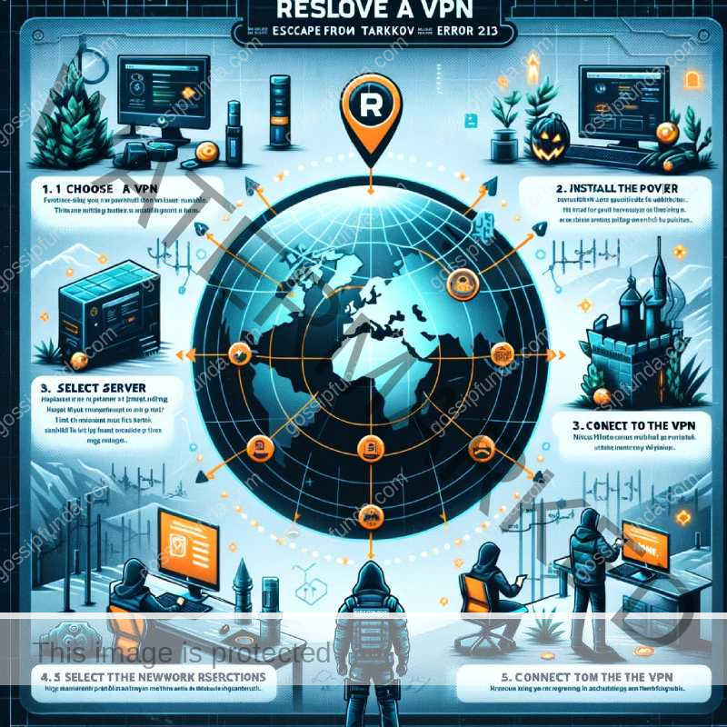 Steps to Use a VPN