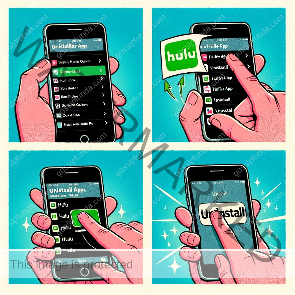 Uninstall the Hulu App