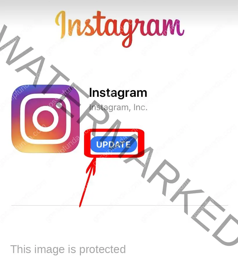 Update Instagram App