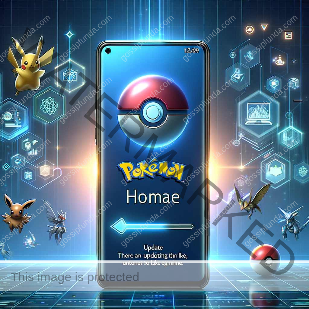Update Pokémon Home
