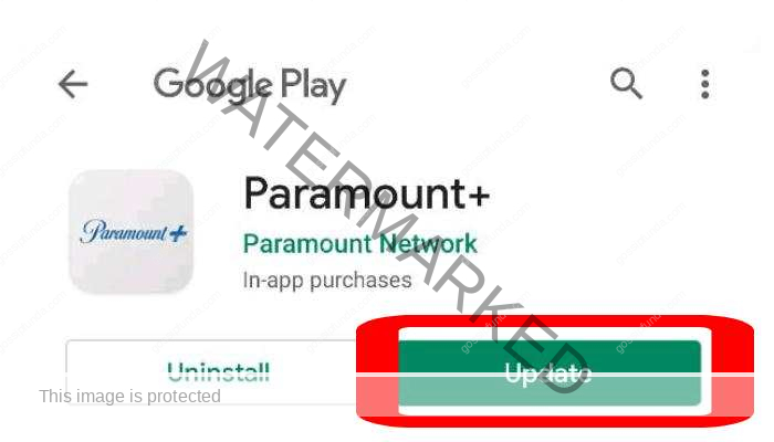 Update the Paramount App
