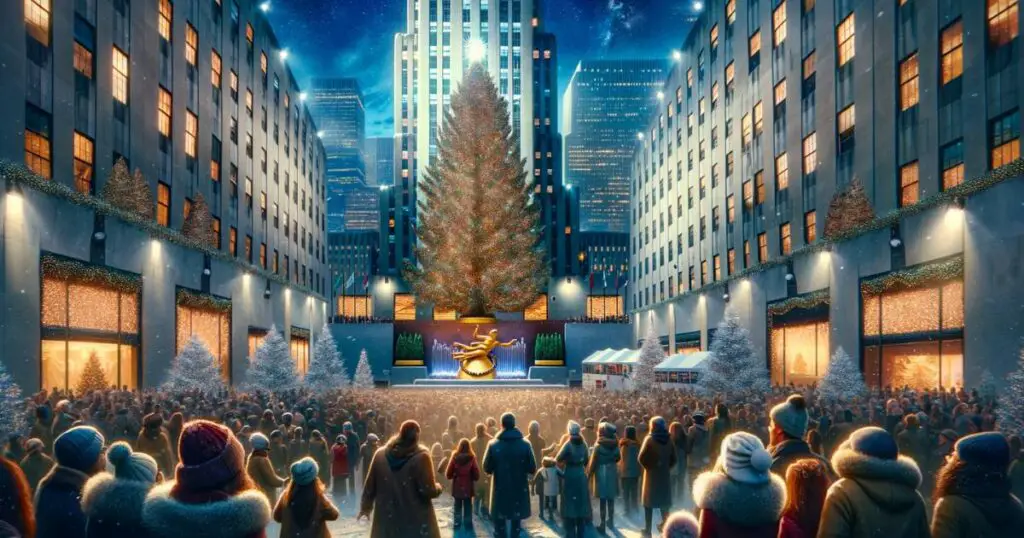 Vestal's Vision: Unveiling the Splendor of the 2023 Rockefeller Center Christmas Tree