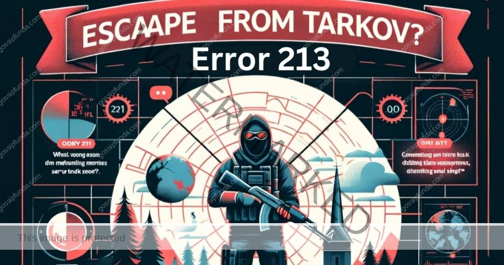 escape from tarkov error 213