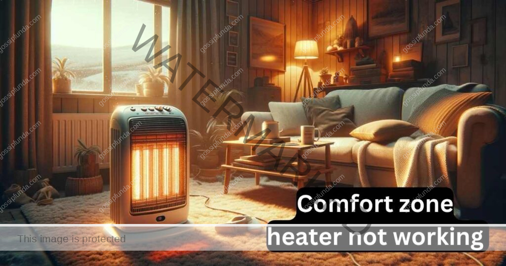 Comfort zone heater not working
