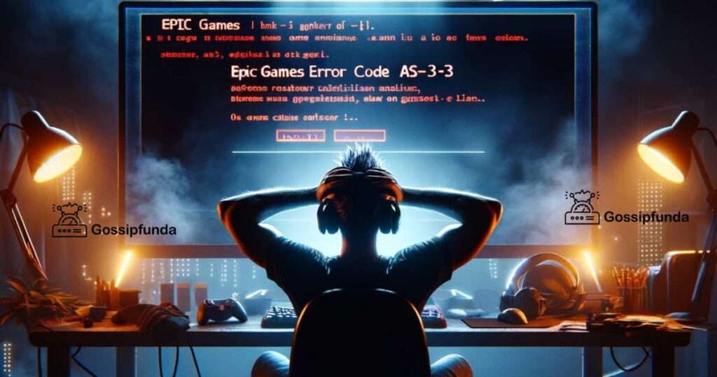 Epic Games Error Code AS-3
