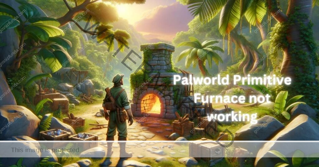 Palworld Primitive Furnace not working