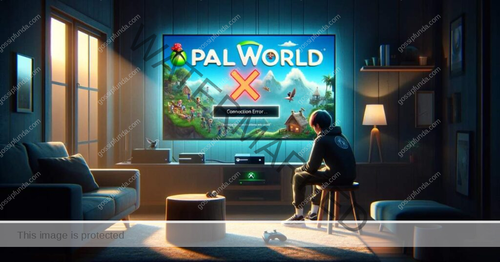 Palworld Xbox Multiplayer not working