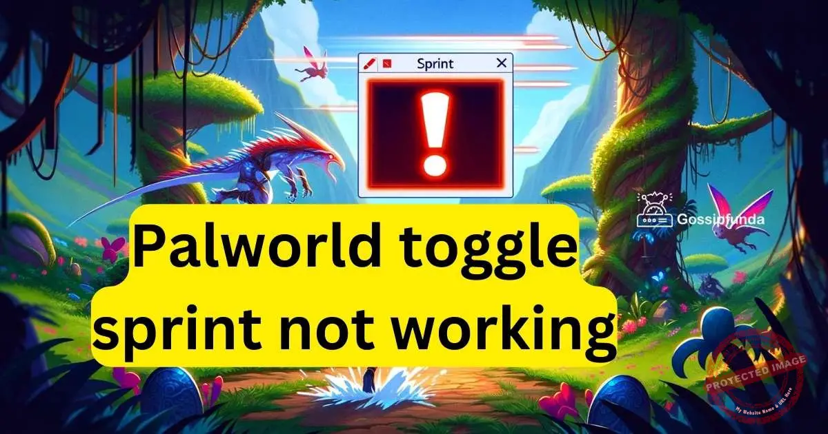 Palworld toggle sprint not working How to fix? Gossipfunda