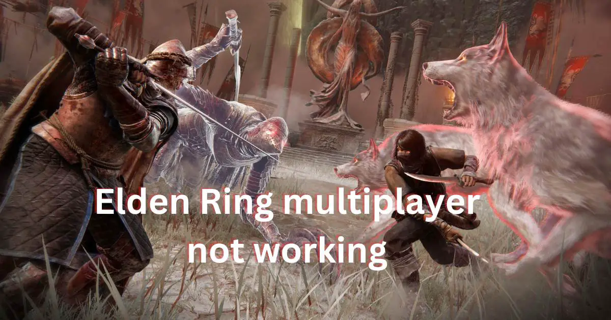 Elden Ring multiplayer not working- Solutions - Gossipfunda