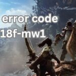 Mhw error code 5018f-mw1