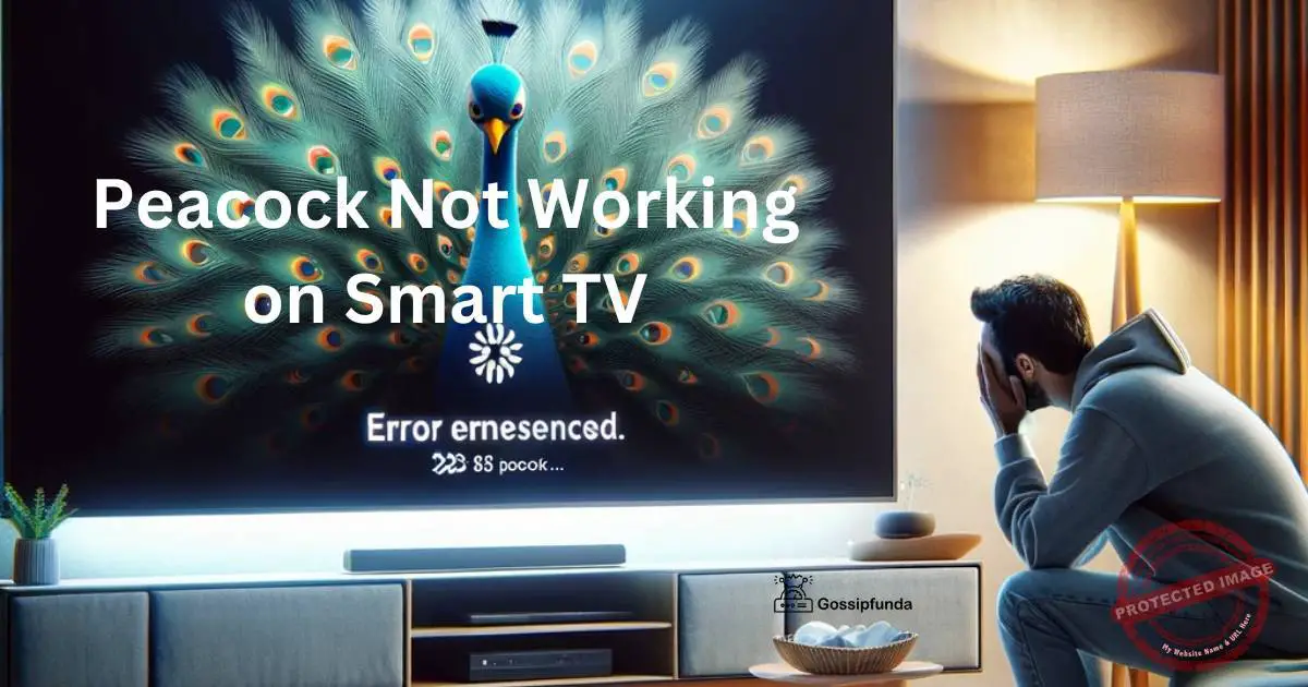 Peacock Not Working on Smart TV A Guide to Compatibility