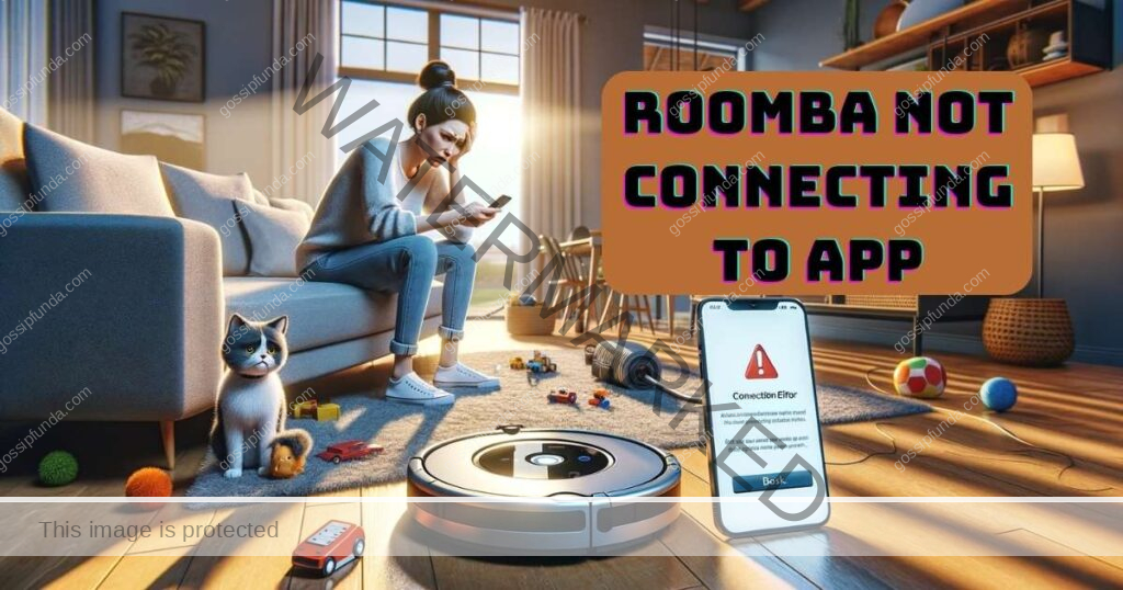 Roomba Not Connecting to App