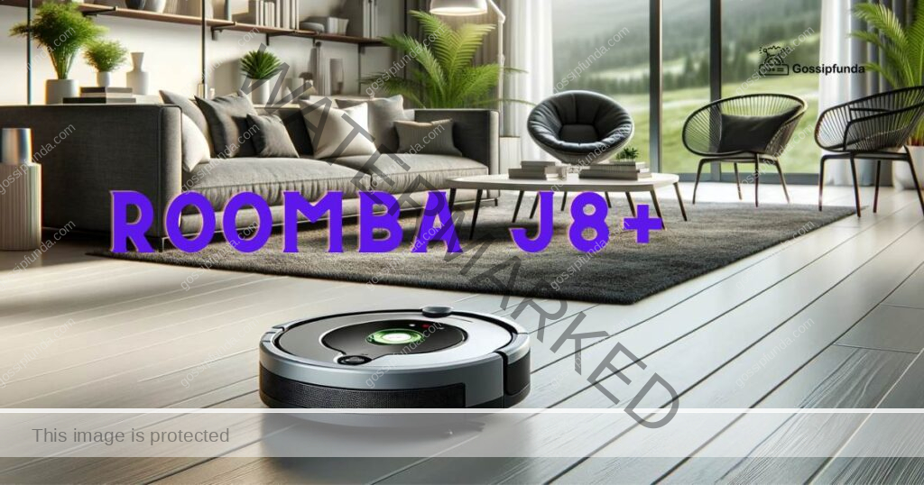 iRobot Roomba j8+