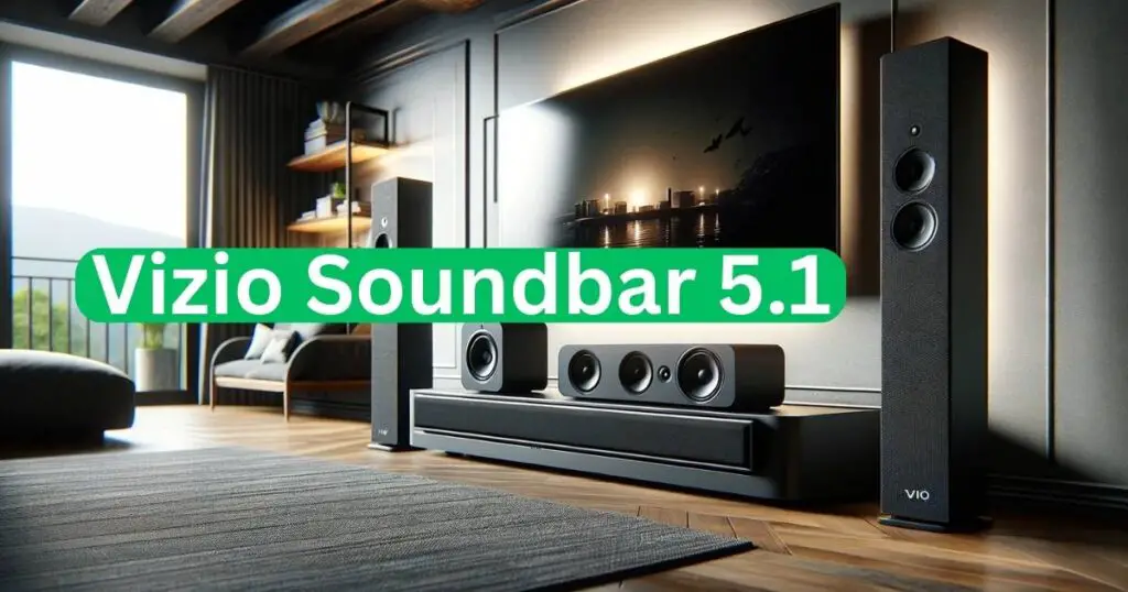 Vizio soundbar 5.1
