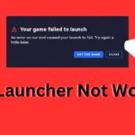 EA Launcher Not Working