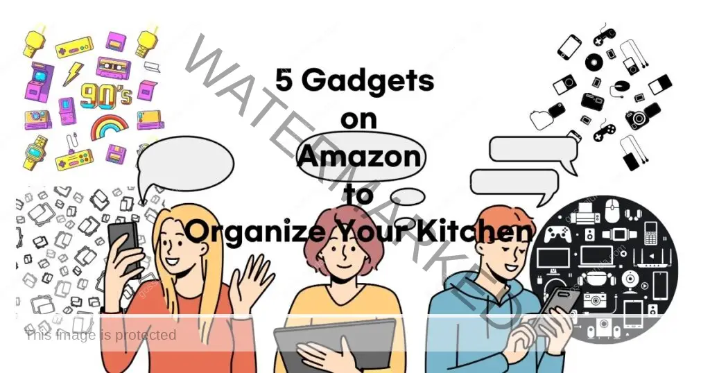 5 Gadgets on Amazon to Organize Your Kitchen