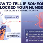 How to tell if someone blocked your number, listing signs like calls to voicemail and undelivered texts?