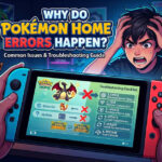 Troubleshooting Pokémon Home connection errors on a Nintendo Switch console